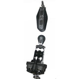 92747-240 9:1/ 5:1 Mainsheet Blocks-Double Speed - Ratchet with Double Aluminum Cam Cleat