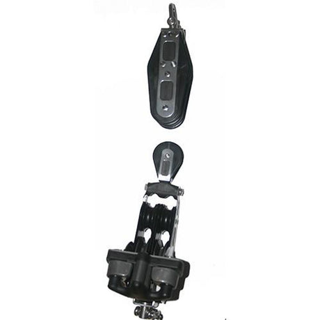 92747-240 9:1/ 5:1 Mainsheet Blocks-Double Speed - Ratchet with Double Aluminum Cam Cleat