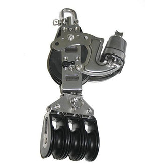 92773 - Single Swivel Ratchet with Cam and Triple 39 mm Swivel