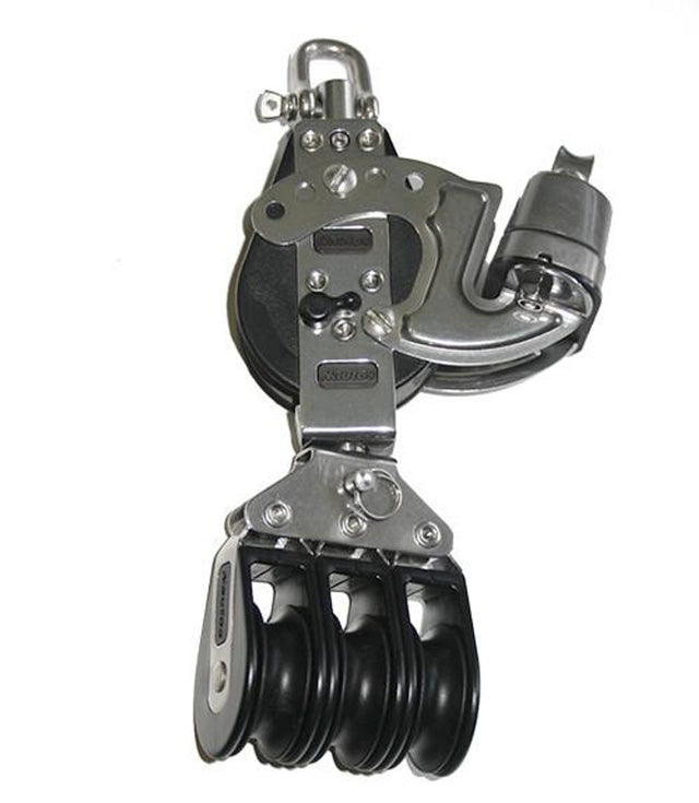 92773 - Single Swivel Ratchet with Cam and Triple 39 mm Swivel