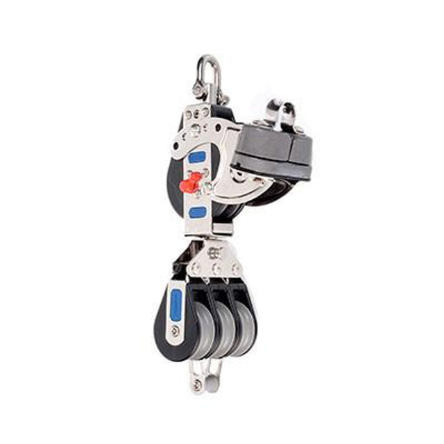 92774- 57 mm Base Ratchet Block with Triple 39 mm with Becket Block