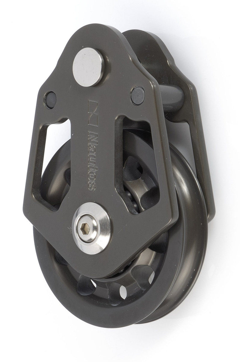 Sailing Block Spring 92842 - Single Fixed Head - Runner Sailboat Block – Vela Sailing Supply