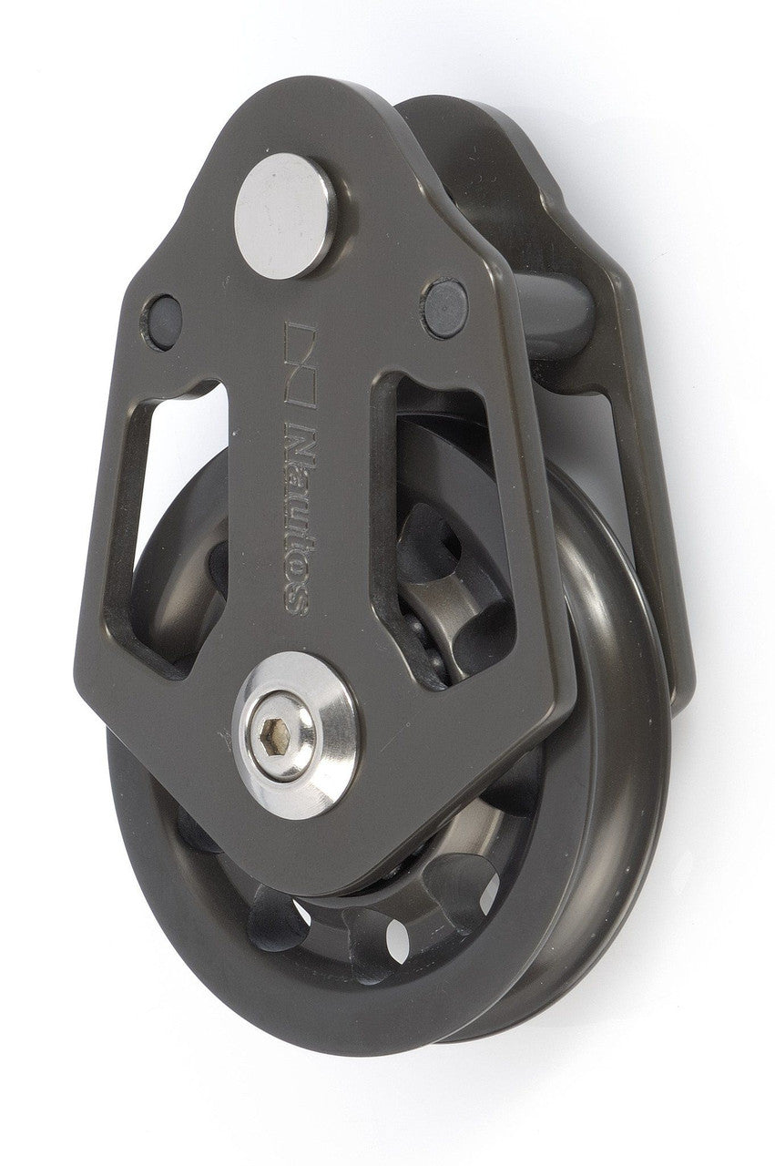 92842 - Single Fixed Head - Runner Sailboat Block