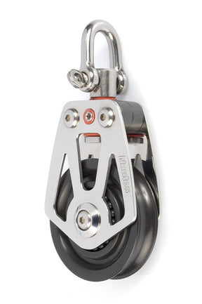 92902 - Single Swivel Stainless Steel Block