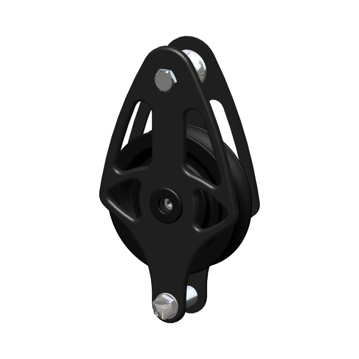 Antal 150mm Web Block w/ Becket Hi-Load