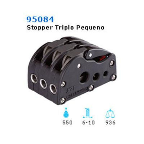 95084 Triple Rope Clutch