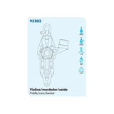 95203 Fiddle Swivel With Cam & Becket