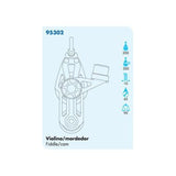 95302 Fiddle Swivel With Cam