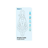 95311 Single Swivel With Becket