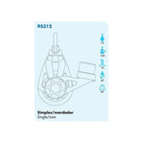 95312 Single Swivel With Cam