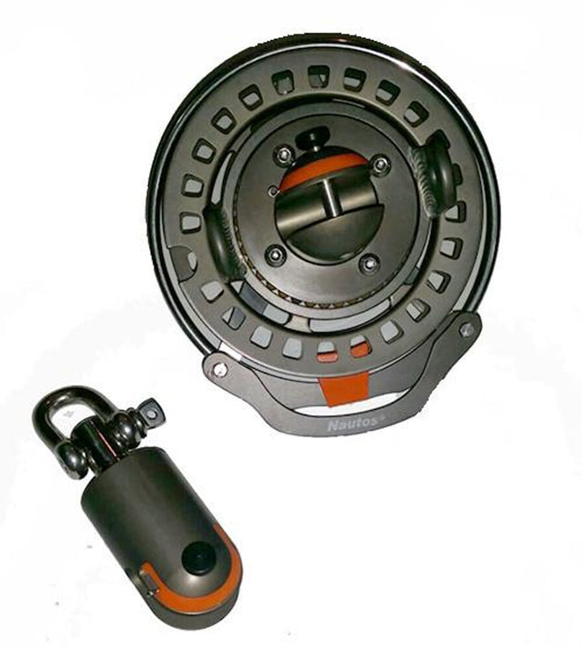 95347 Plus -top Down Furling Of An Asymmetric Spinnaker/Gennaker And Code 0 -continuous Line Furler Up T0 36 Feet Boat Length- Swivel On The Drum For Asymmetrical Sails Furling