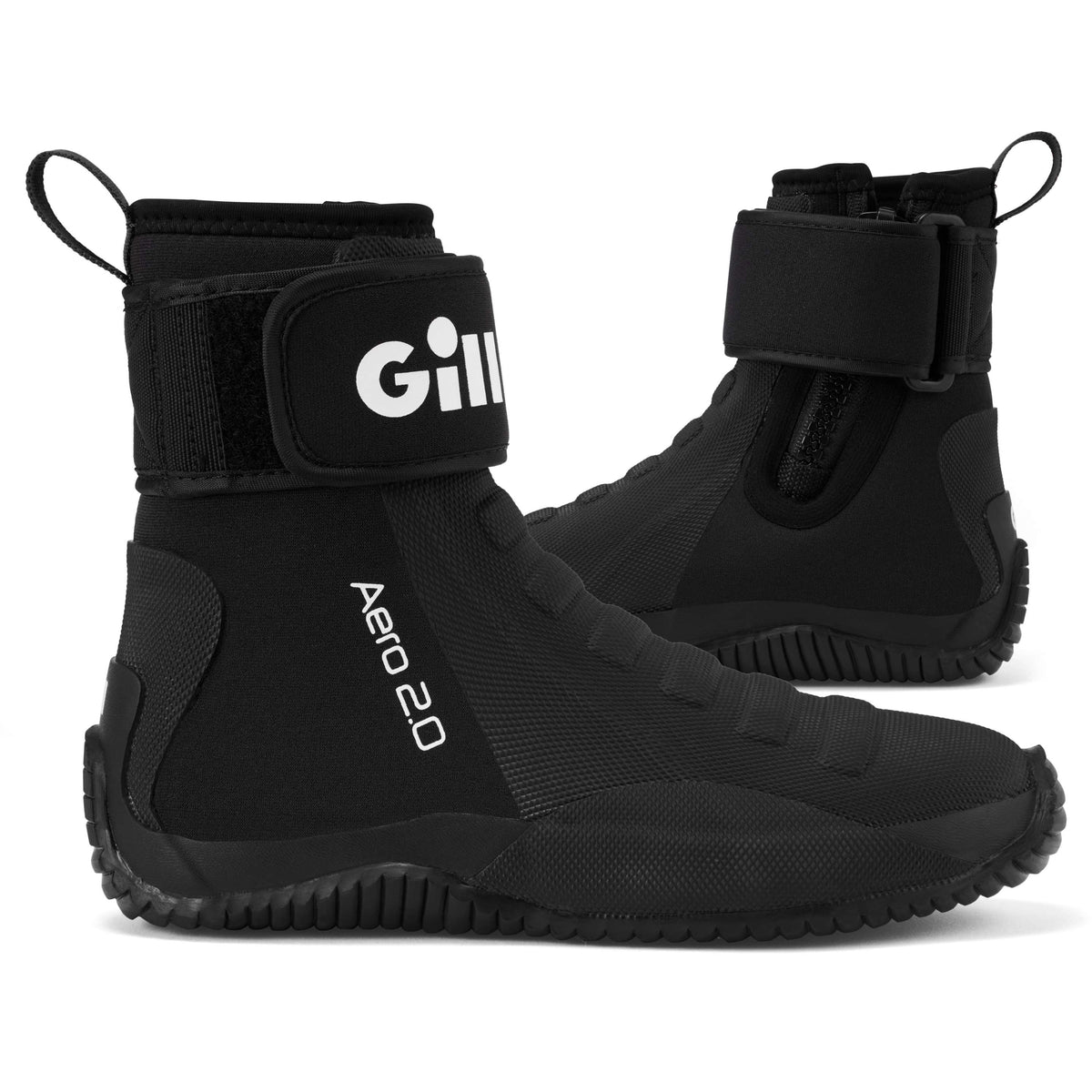 Gill Junior Aero 2.0 Boot in Black, product view 3
