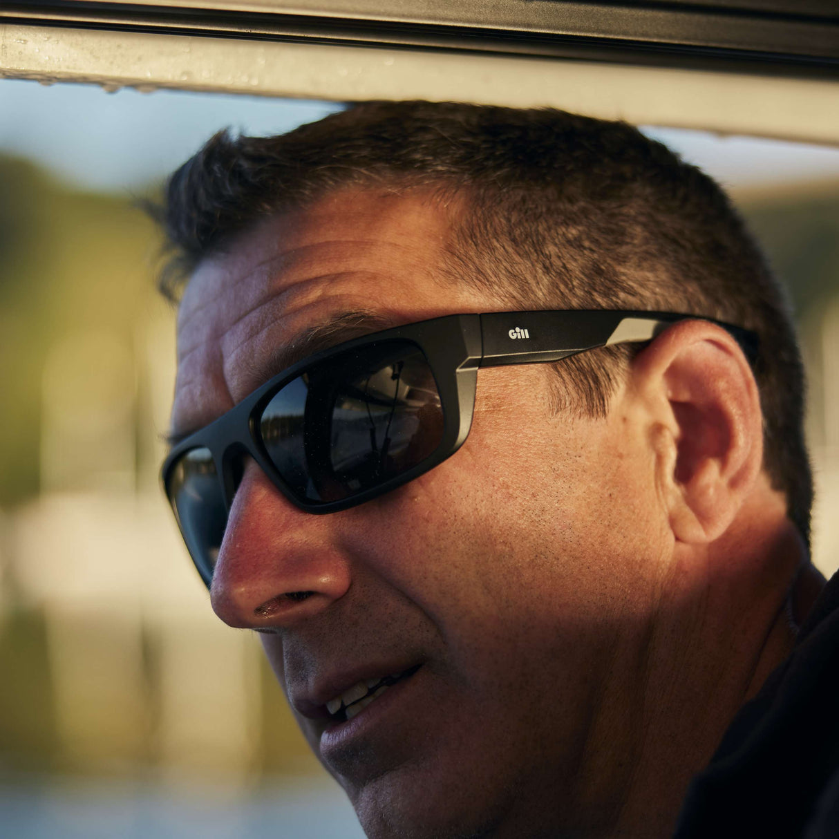 Gill Pursuit Sunglasses Black