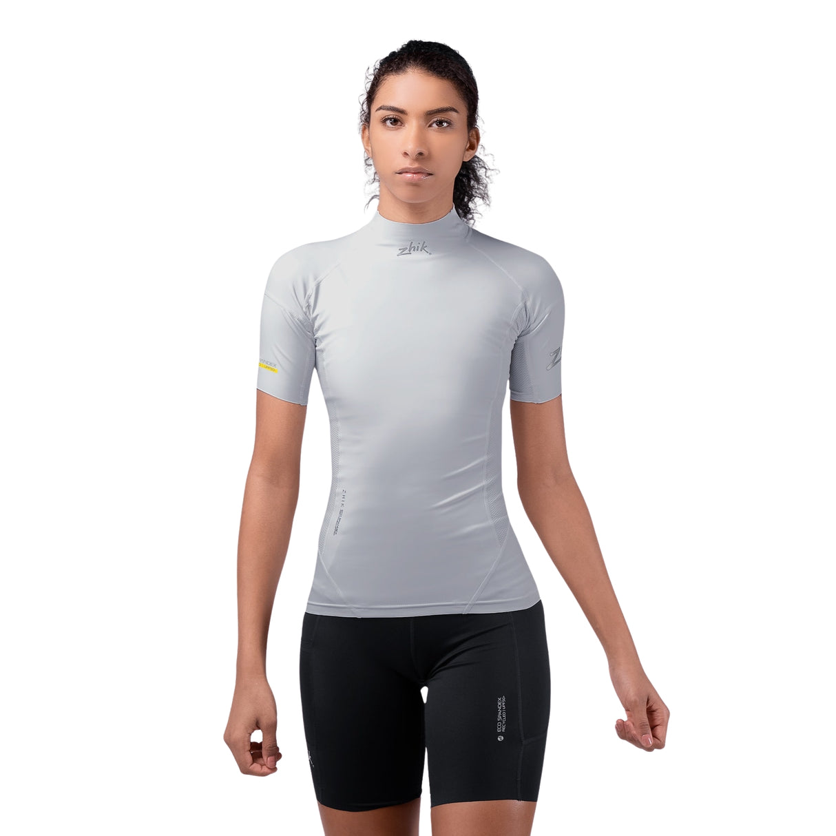 Zhik Womens Eco Spandex Short Sleeve Top