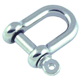 Allen Brothers 10mm Stainless Steel Forged D Shackle