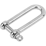 Allen Brothers 5mm Stainless Steel Long D Shackle
