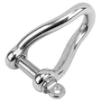 Allen Brothers 8mm Stainless Steel Forged Twisted Shackle