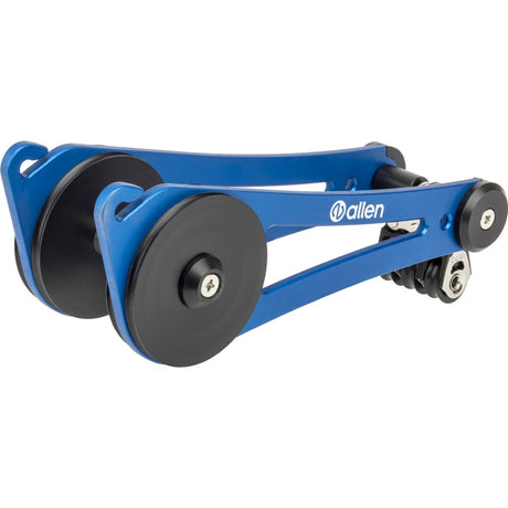 Allen Brothers V2 Vang Lever For Finn/Ok Dinghy - Blue