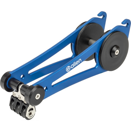 Allen Brothers V2 Vang Lever For Finn/Ok Dinghy - Blue