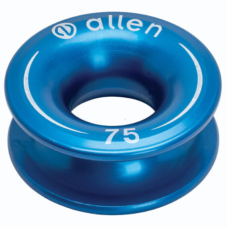 Allen Brothers 75mm X 31mm X 28mm Aluminium Thimble Blue
