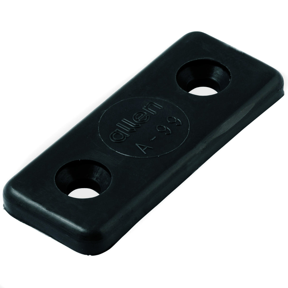 Allen Brothers 47MM Toe Strap Plate - Black