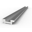 Allen Brothers 1000mm Track Drilled & Anodised Silver
