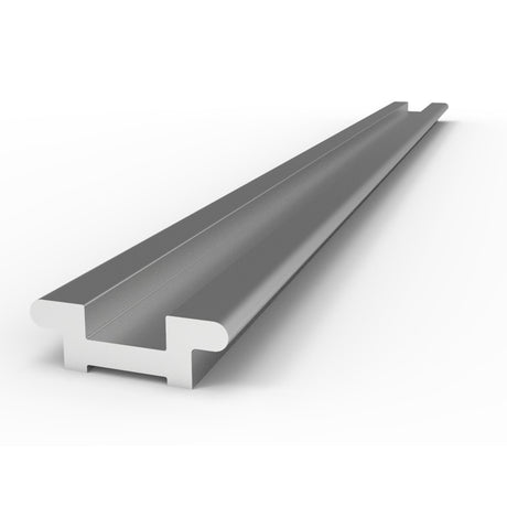 Allen Brothers 1000mm Track Drilled & Anodised Silver
