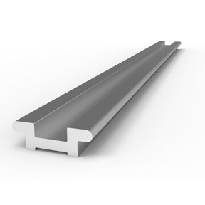 Allen Brothers 565mm Track Drilled & Anodised Silver