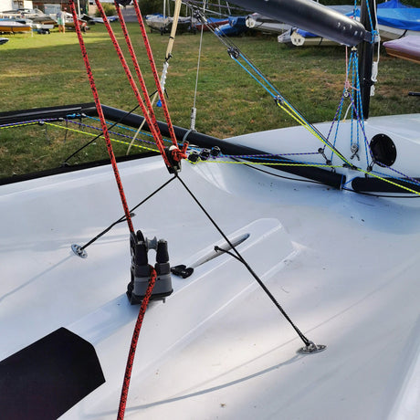 Allen Brothers Side/Top Roler Fairlead For A..76