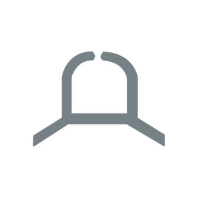 Allen Brothers 5400MM Lufftrack Undrilled