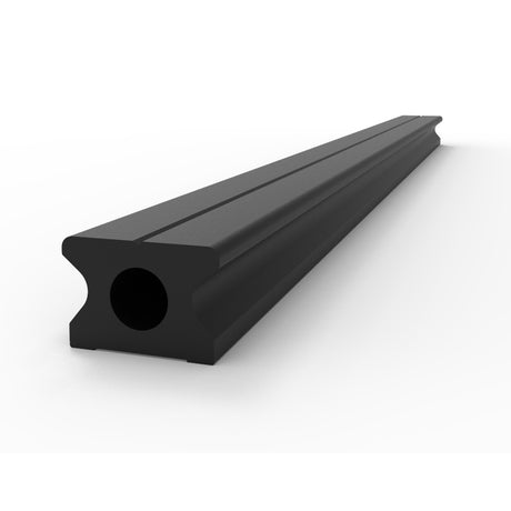 Allen Brothers 1500MM Track Drilled & Anodised Black