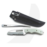 Myerchin Knives A100P Pro White G10 Handle Offshore System