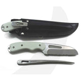 Myerchin Knives A100P Pro White G10 Handle Offshore System