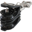 Allen Brothers 40mm Back to Back Snatch Blocks with Swivel
