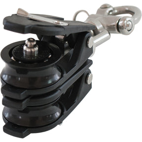 Allen Brothers 40mm Back to Back Snatch Blocks with Swivel