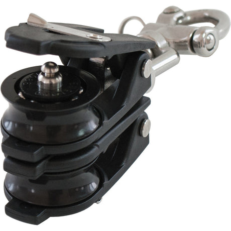 Allen Brothers 40mm Back to Back Snatch Blocks with Swivel