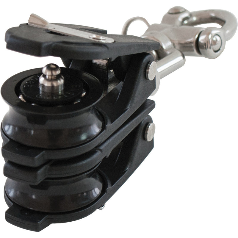 Allen Brothers 40mm Back to Back Snatch Blocks with Swivel