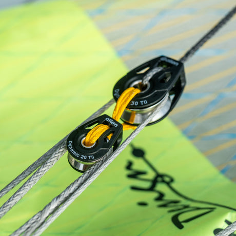 Allen Brothers 20mm Tie on Block with High Load Sheave