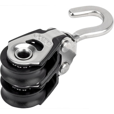 Allen Brothers 20mm Double Dynamic Block with Swivel Hook