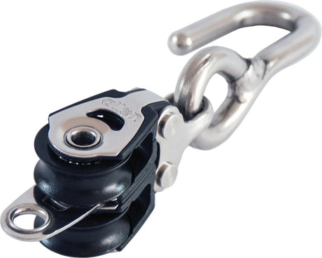 Allen Brothers 20mm Double Dynamic Block with Becket and Hook