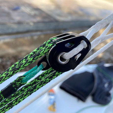 Allen Brothers 20mm Double and Becket Extreme High Load Dynamic Block