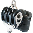 Allen Brothers 20mm Dynamic Triple Block with Becket and Inverted Cleat