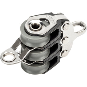 Allen Brothers 20mm Plain Bearing Triple Block with Becket