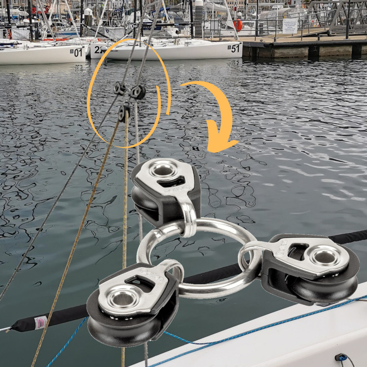 Allen Brothers A2030 X 3 On 52mm X 6mm Ring