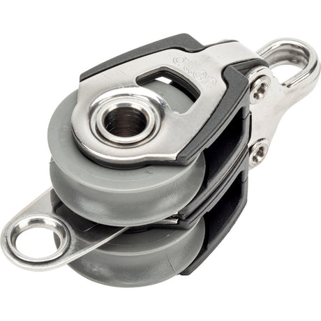 Allen Brothers 30mm Plain Bearing Double Block with Becket