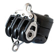 Allen Brothers 30mm Dynamic Triple Block with Inverted Cleat and Becket
