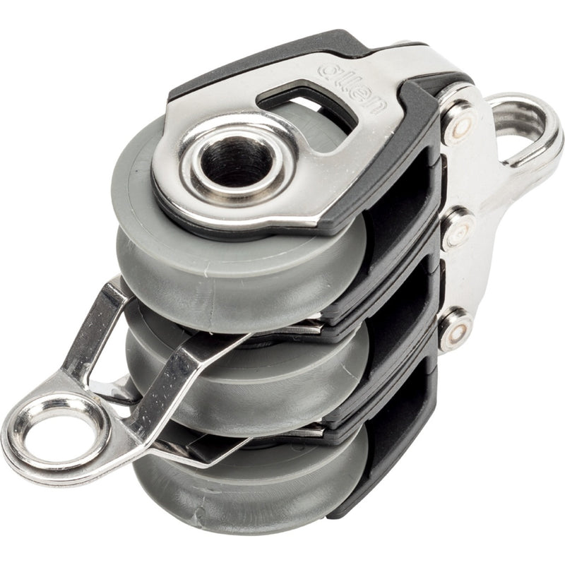 Allen Brothers 30mm Plain Bearing Triple Block with Becket