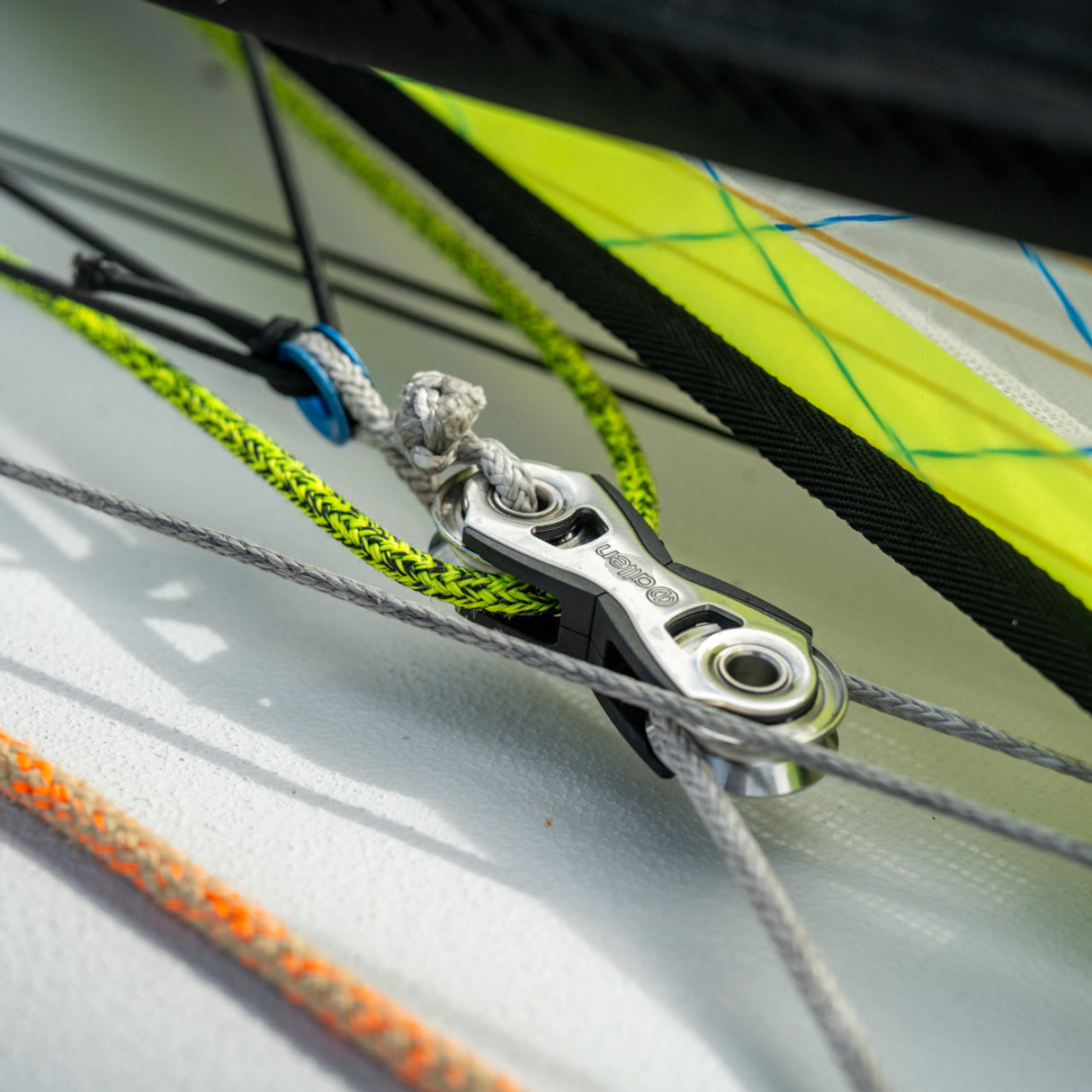 Allen Brothers 30mm High Load Dynamic Block Back To Back