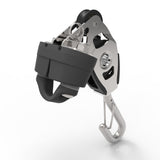 Allen Brothers 30mm Dynamic Block with Fiddle Cleat and Hook