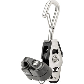 Allen Brothers 30mm Dynamic Block with Fiddle Cleat and Hook